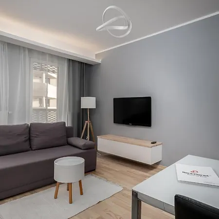 Rentplanet - Apartamenty Atal Tower Wrocław Eksteriør bilde