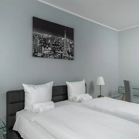 Rentplanet - Apartamenty Atal Tower Wrocław Eksteriør bilde