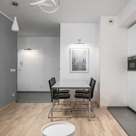 Rentplanet - Apartamenty Atal Tower Wrocław Eksteriør bilde