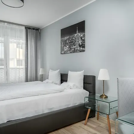 Rentplanet - Apartamenty Atal Tower Wrocław Eksteriør bilde