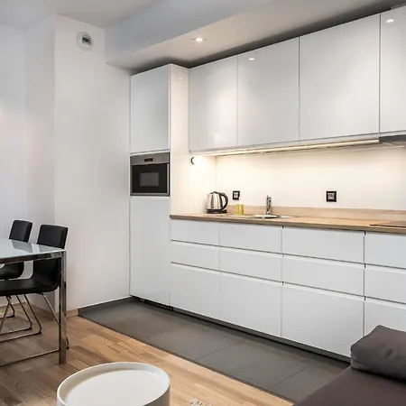 Rentplanet - Apartamenty Atal Tower Wrocław Eksteriør bilde