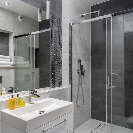 Rentplanet - Apartamenty Atal Tower Wrocław Eksteriør bilde
