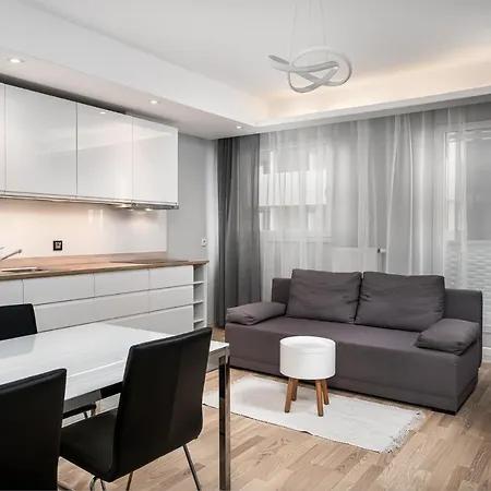 Rentplanet - Apartamenty Atal Tower Wrocław Eksteriør bilde