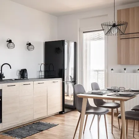 Rentplanet - Apartamenty Atal Tower Wrocław Eksteriør bilde