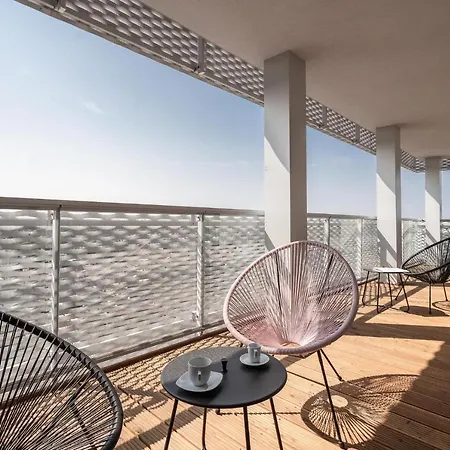 Rentplanet - Apartamenty Atal Tower Wrocław Eksteriør bilde