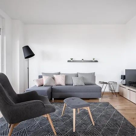 Rentplanet - Apartamenty Atal Tower Wrocław Eksteriør bilde